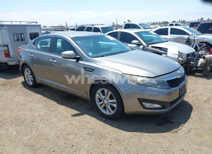 2013 Kia Optima EX (VIN 5XXGN4A77DG244364) main photo