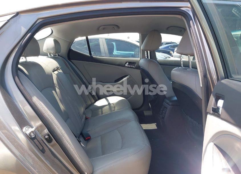 Photo 8 of 2013 Kia Optima EX (VIN 5XXGN4A77DG244364)