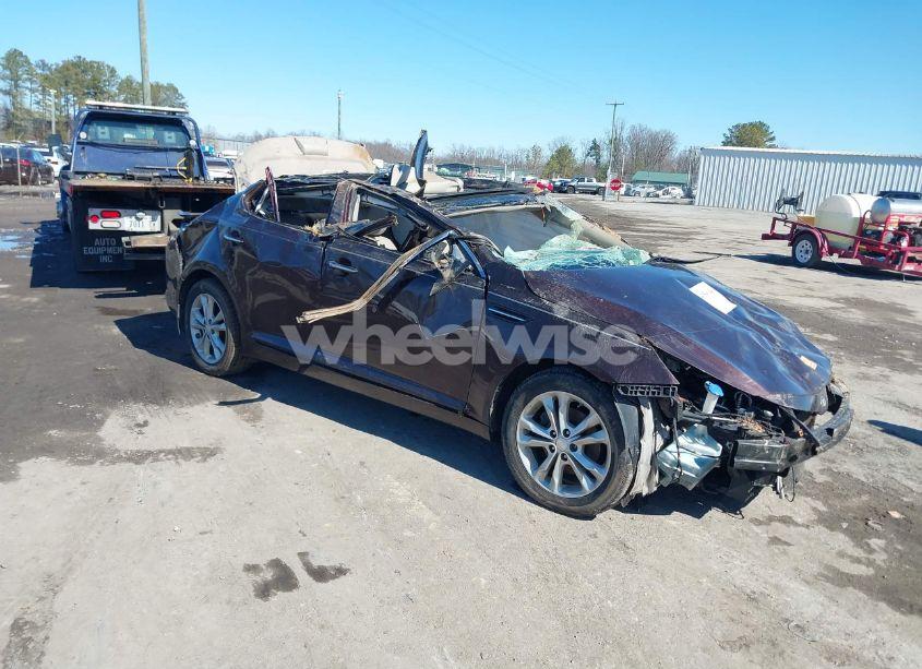 2013 Kia Optima EX (VIN 5XXGN4A77DG247846) main photo