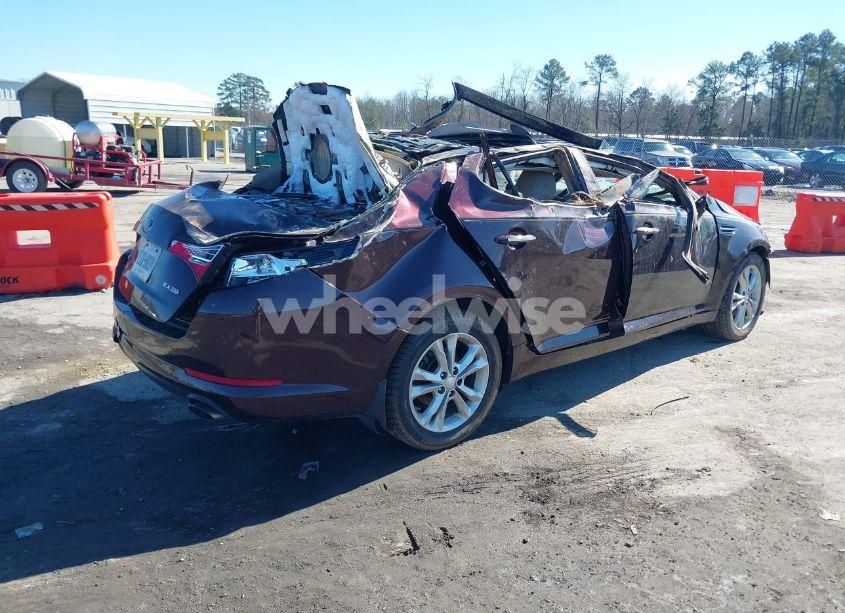 Photo 4 of 2013 Kia Optima EX (VIN 5XXGN4A77DG247846)