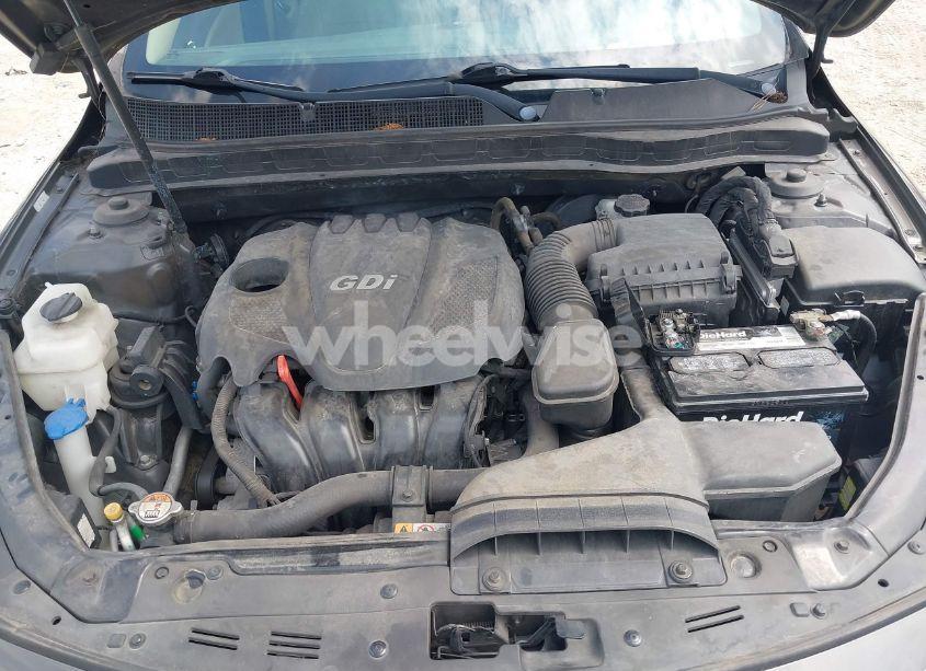 Photo 10 of 2013 Kia Optima EX (VIN 5XXGN4A77DG251606)