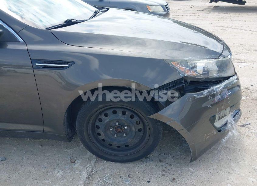 Photo 12 of 2013 Kia Optima EX (VIN 5XXGN4A77DG251606)