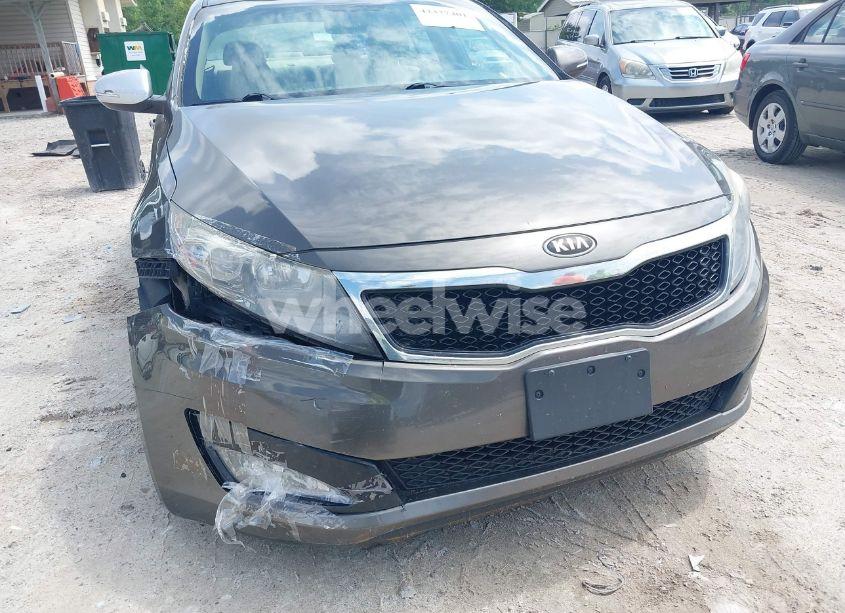 Photo 13 of 2013 Kia Optima EX (VIN 5XXGN4A77DG251606)