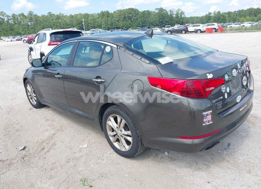 Photo 3 of 2013 Kia Optima EX (VIN 5XXGN4A77DG251606)