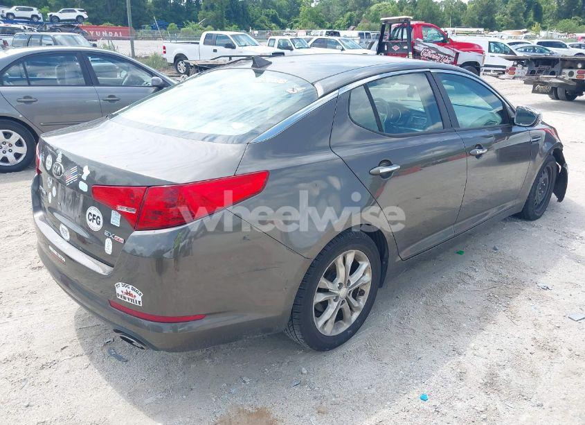 Photo 4 of 2013 Kia Optima EX (VIN 5XXGN4A77DG251606)