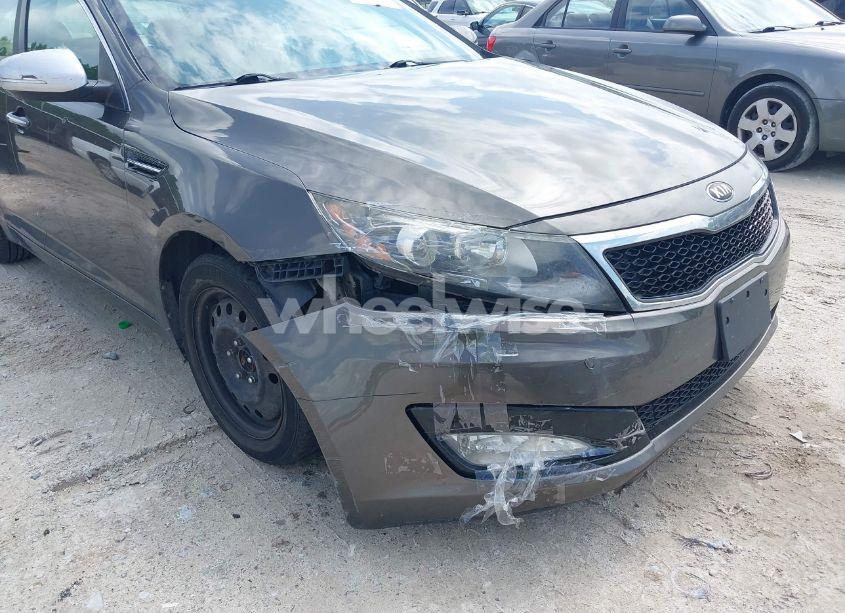 Photo 6 of 2013 Kia Optima EX (VIN 5XXGN4A77DG251606)