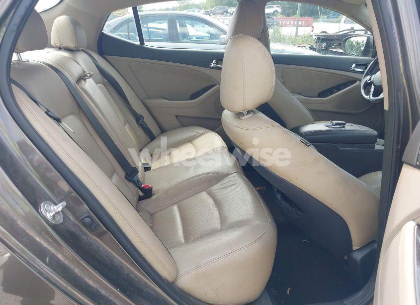 Photo 8 of 2013 Kia Optima EX (VIN 5XXGN4A77DG251606)