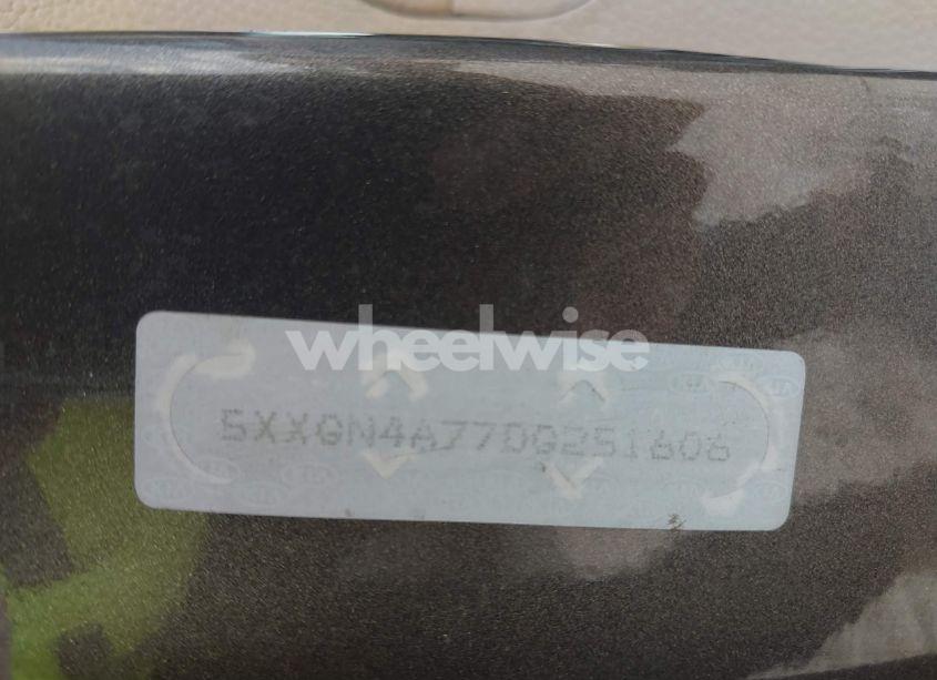 Photo 9 of 2013 Kia Optima EX (VIN 5XXGN4A77DG251606)