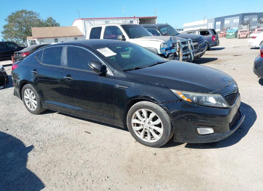 2014 Kia Optima EX (VIN 5XXGN4A77EG271629) main photo