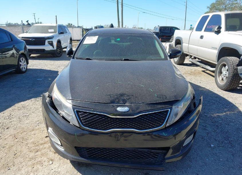 Photo 12 of 2014 Kia Optima EX (VIN 5XXGN4A77EG271629)