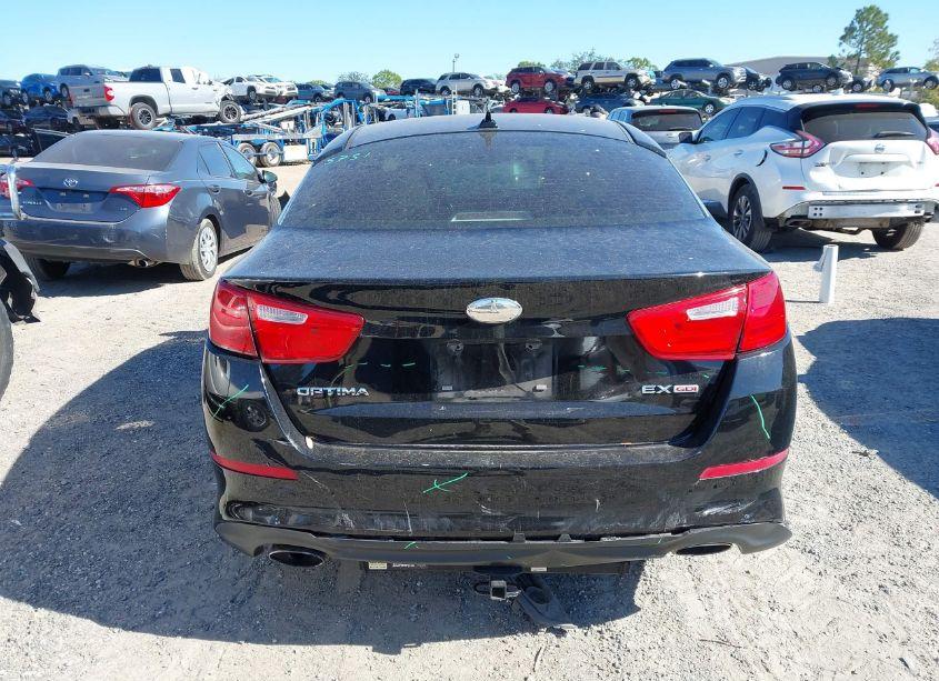 Photo 16 of 2014 Kia Optima EX (VIN 5XXGN4A77EG271629)
