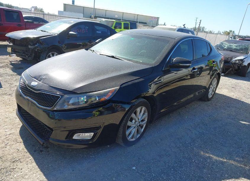 Photo 2 of 2014 Kia Optima EX (VIN 5XXGN4A77EG271629)
