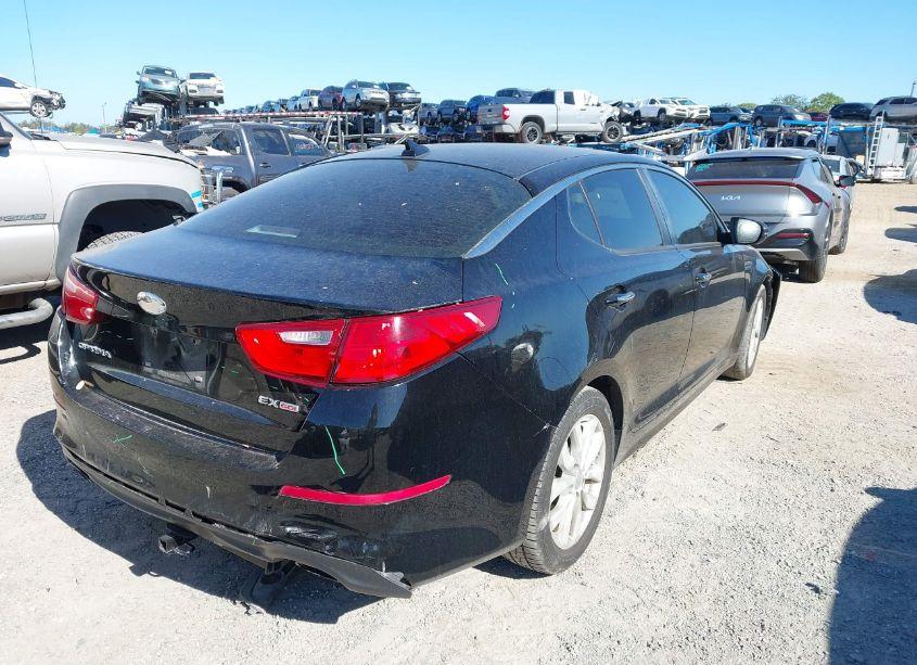 Photo 4 of 2014 Kia Optima EX (VIN 5XXGN4A77EG271629)