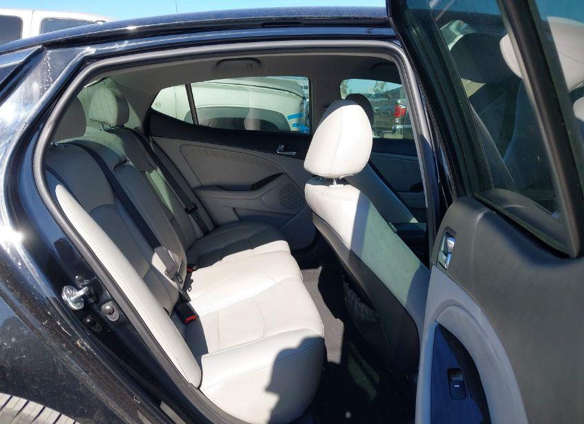 Photo 8 of 2014 Kia Optima EX (VIN 5XXGN4A77EG271629)