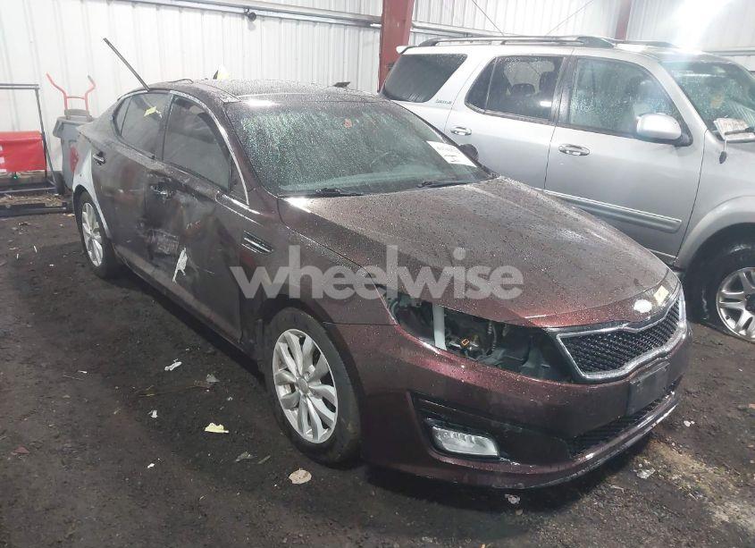 2014 Kia Optima EX (VIN 5XXGN4A77EG271744) main photo