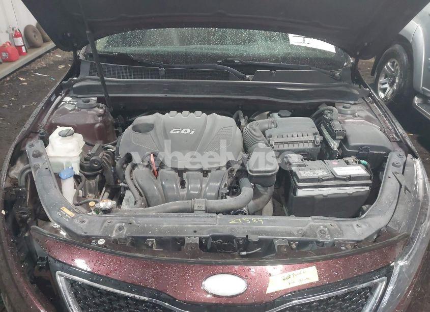 Photo 10 of 2014 Kia Optima EX (VIN 5XXGN4A77EG271744)