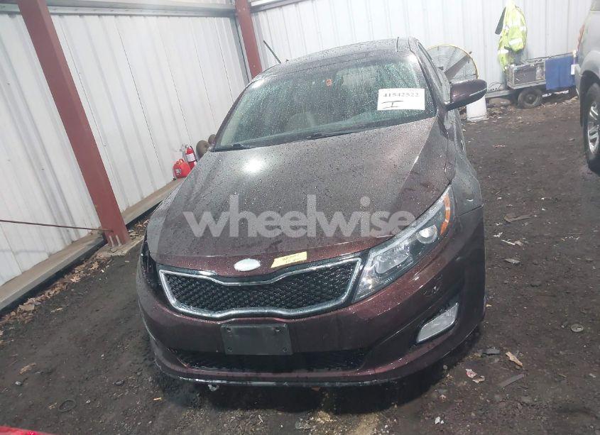 Photo 13 of 2014 Kia Optima EX (VIN 5XXGN4A77EG271744)