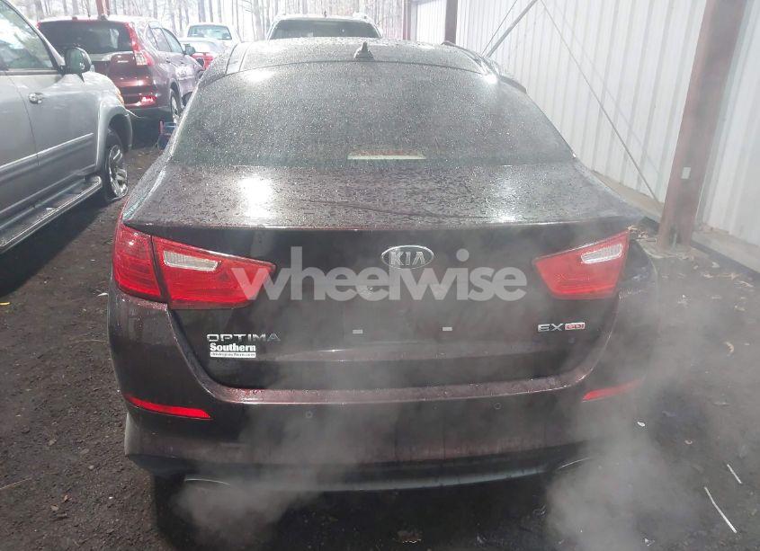 Photo 17 of 2014 Kia Optima EX (VIN 5XXGN4A77EG271744)