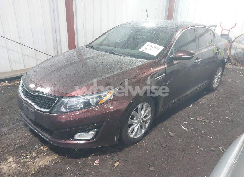 Photo 2 of 2014 Kia Optima EX (VIN 5XXGN4A77EG271744)