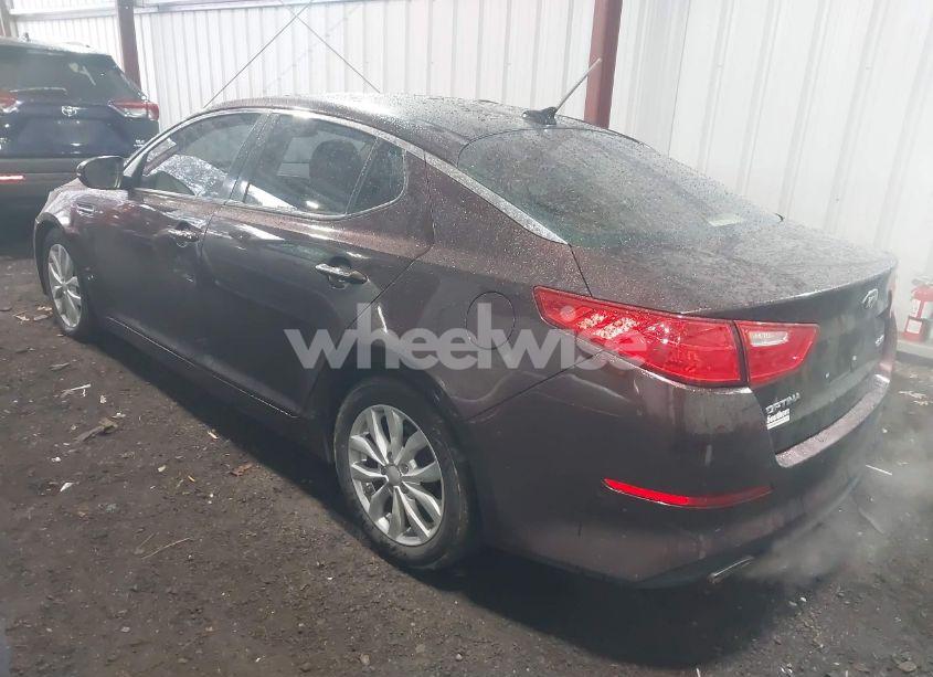 Photo 3 of 2014 Kia Optima EX (VIN 5XXGN4A77EG271744)