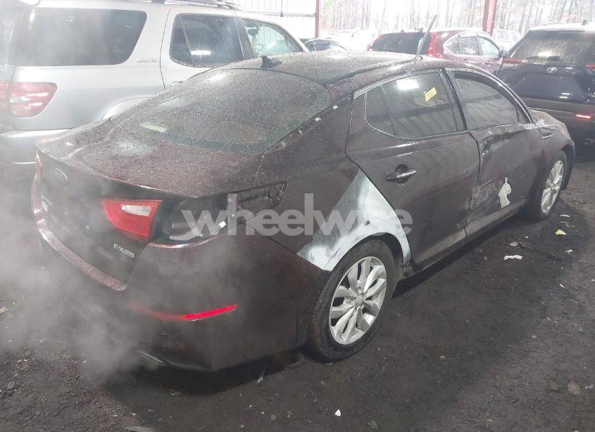 Photo 4 of 2014 Kia Optima EX (VIN 5XXGN4A77EG271744)