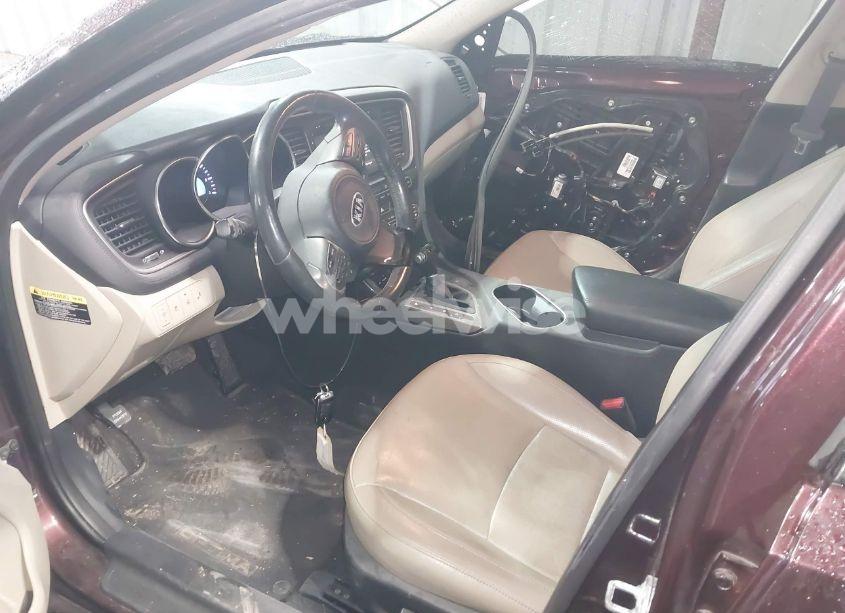 Photo 5 of 2014 Kia Optima EX (VIN 5XXGN4A77EG271744)