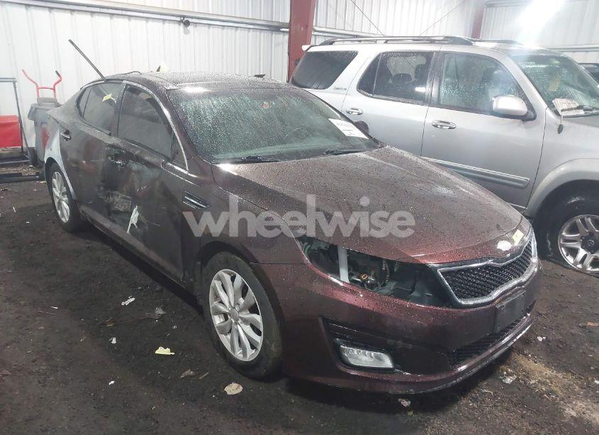 Photo 6 of 2014 Kia Optima EX (VIN 5XXGN4A77EG271744)
