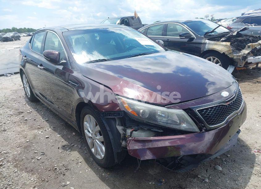 2014 Kia Optima EX (VIN 5XXGN4A77EG274014) main photo