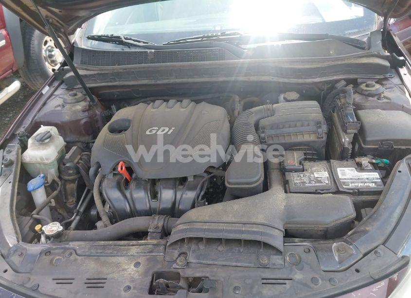 Photo 10 of 2014 Kia Optima EX (VIN 5XXGN4A77EG274014)