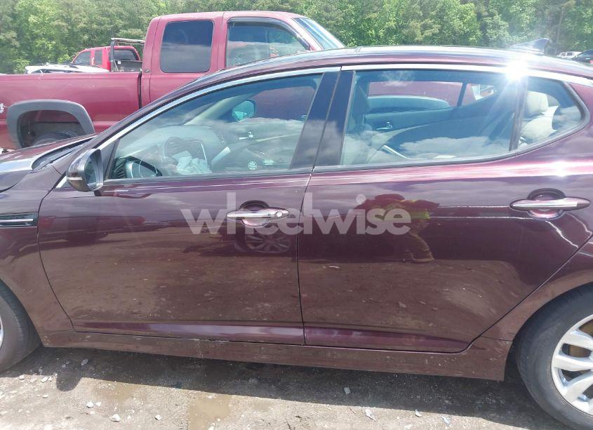 Photo 15 of 2014 Kia Optima EX (VIN 5XXGN4A77EG274014)