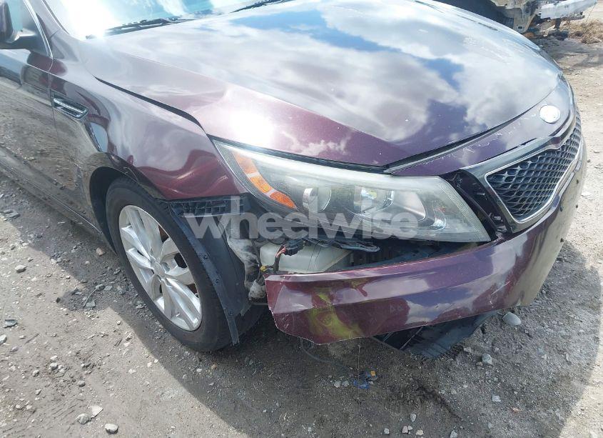 Photo 19 of 2014 Kia Optima EX (VIN 5XXGN4A77EG274014)