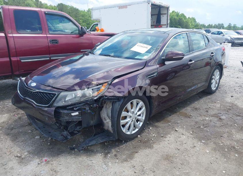 Photo 2 of 2014 Kia Optima EX (VIN 5XXGN4A77EG274014)