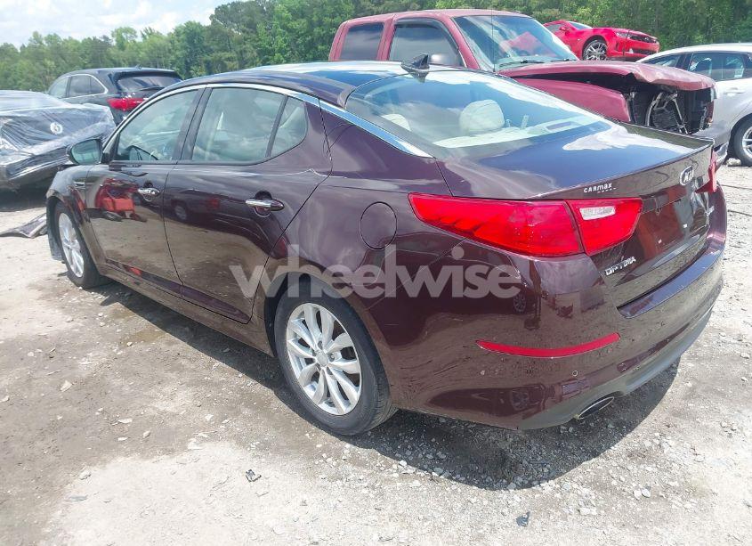 Photo 3 of 2014 Kia Optima EX (VIN 5XXGN4A77EG274014)