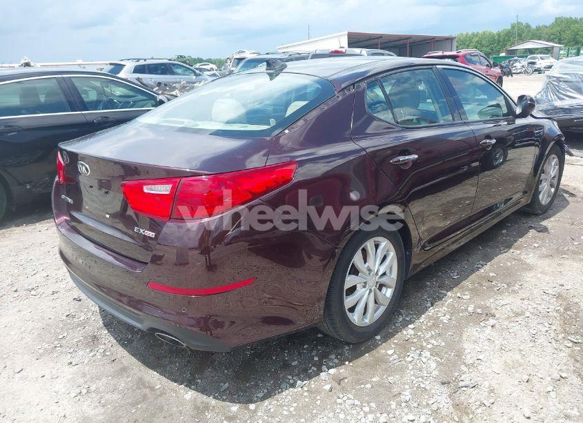 Photo 4 of 2014 Kia Optima EX (VIN 5XXGN4A77EG274014)