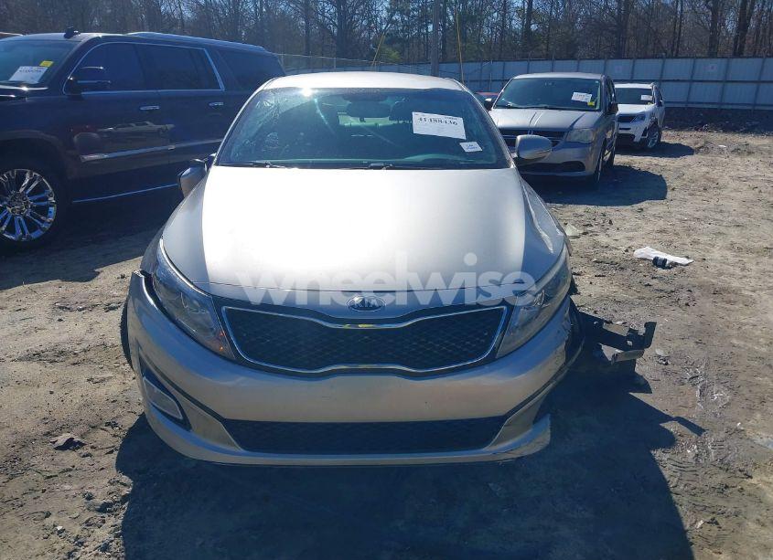 Photo 12 of 2014 Kia Optima EX (VIN 5XXGN4A77EG288415)