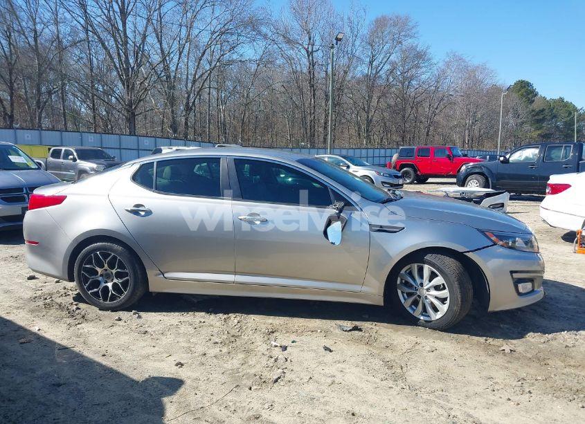 Photo 13 of 2014 Kia Optima EX (VIN 5XXGN4A77EG288415)