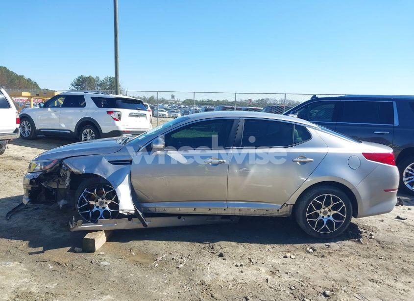 Photo 14 of 2014 Kia Optima EX (VIN 5XXGN4A77EG288415)