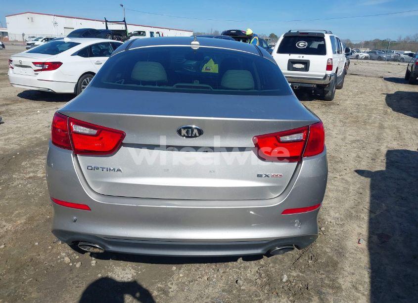 Photo 16 of 2014 Kia Optima EX (VIN 5XXGN4A77EG288415)
