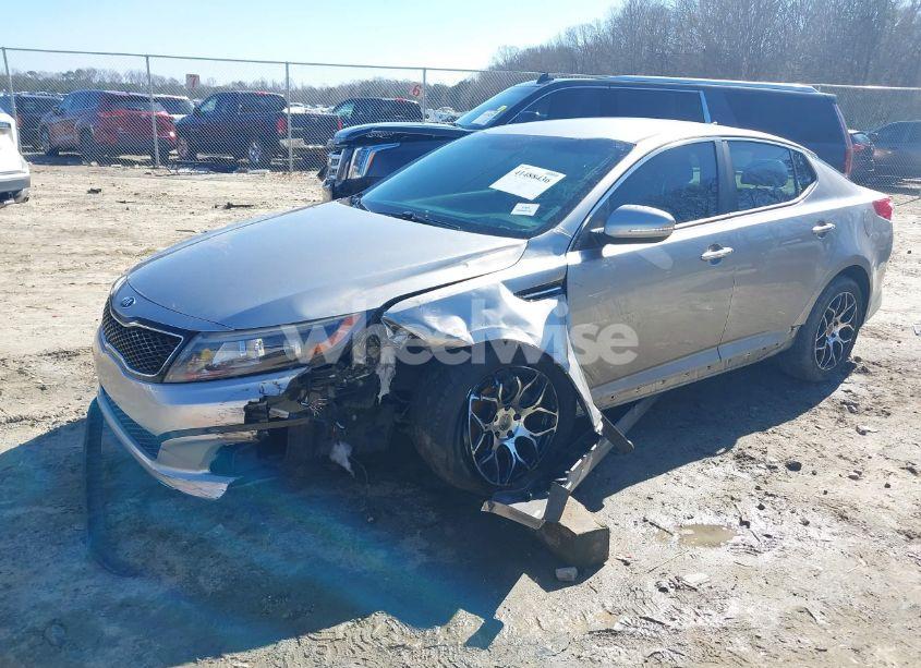 Photo 2 of 2014 Kia Optima EX (VIN 5XXGN4A77EG288415)