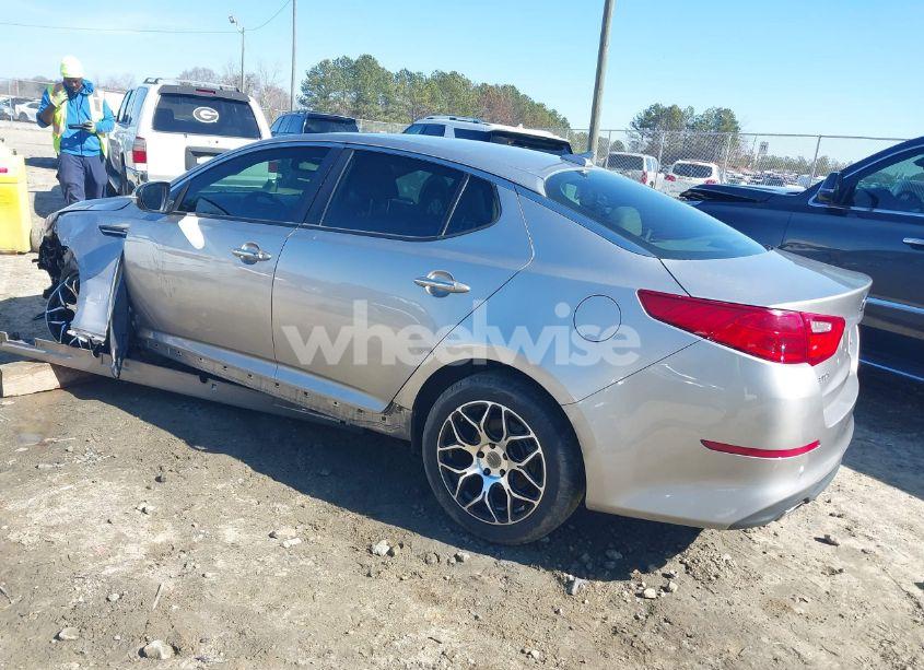 Photo 3 of 2014 Kia Optima EX (VIN 5XXGN4A77EG288415)