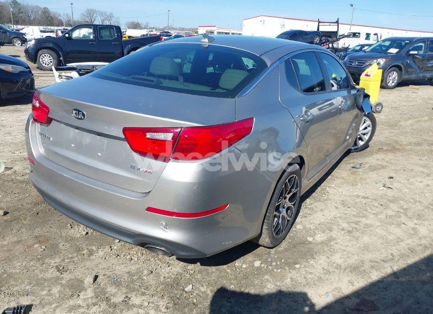Photo 4 of 2014 Kia Optima EX (VIN 5XXGN4A77EG288415)