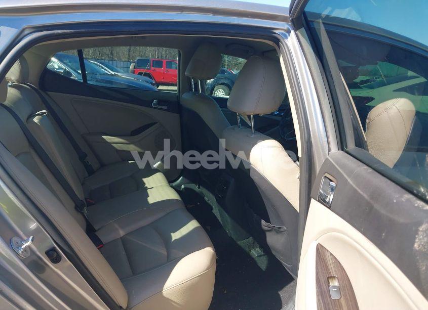 Photo 8 of 2014 Kia Optima EX (VIN 5XXGN4A77EG288415)