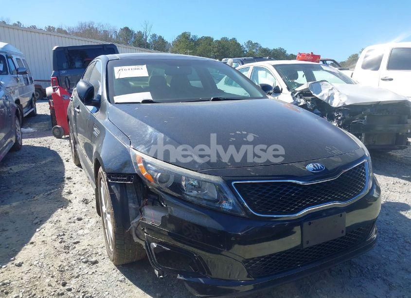 2014 Kia Optima EX (VIN 5XXGN4A77EG303026) main photo