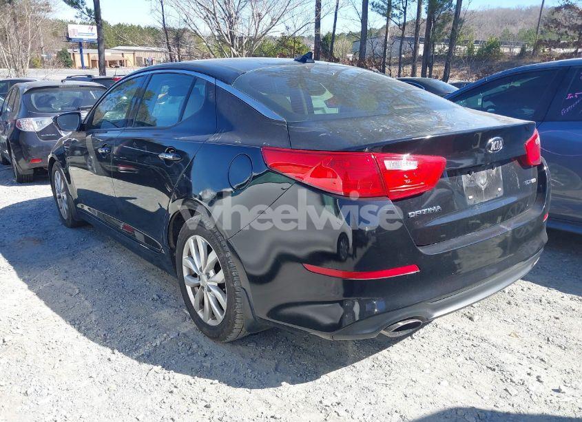 Photo 3 of 2014 Kia Optima EX (VIN 5XXGN4A77EG303026)