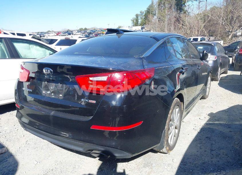 Photo 4 of 2014 Kia Optima EX (VIN 5XXGN4A77EG303026)