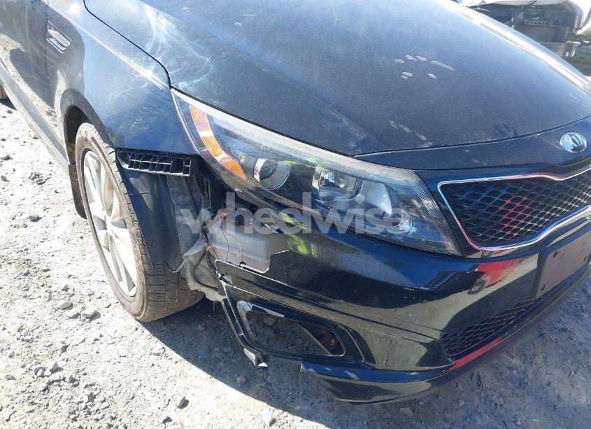 Photo 6 of 2014 Kia Optima EX (VIN 5XXGN4A77EG303026)