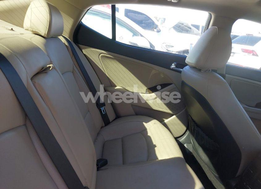 Photo 8 of 2014 Kia Optima EX (VIN 5XXGN4A77EG303026)