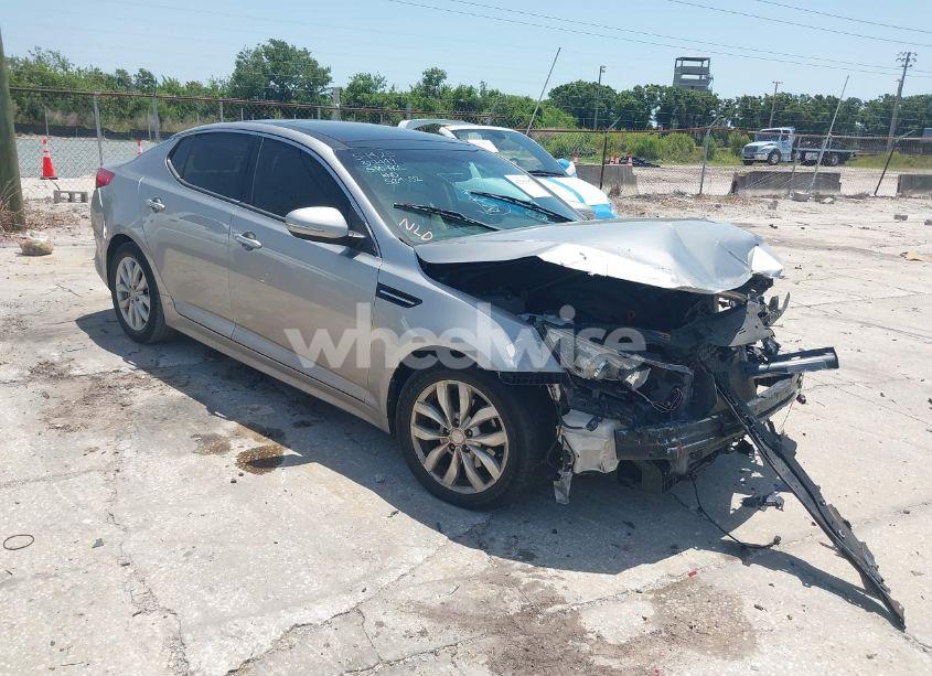 2014 Kia Optima EX (VIN 5XXGN4A77EG311062) main photo