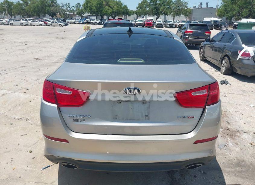 Photo 16 of 2014 Kia Optima EX (VIN 5XXGN4A77EG311062)