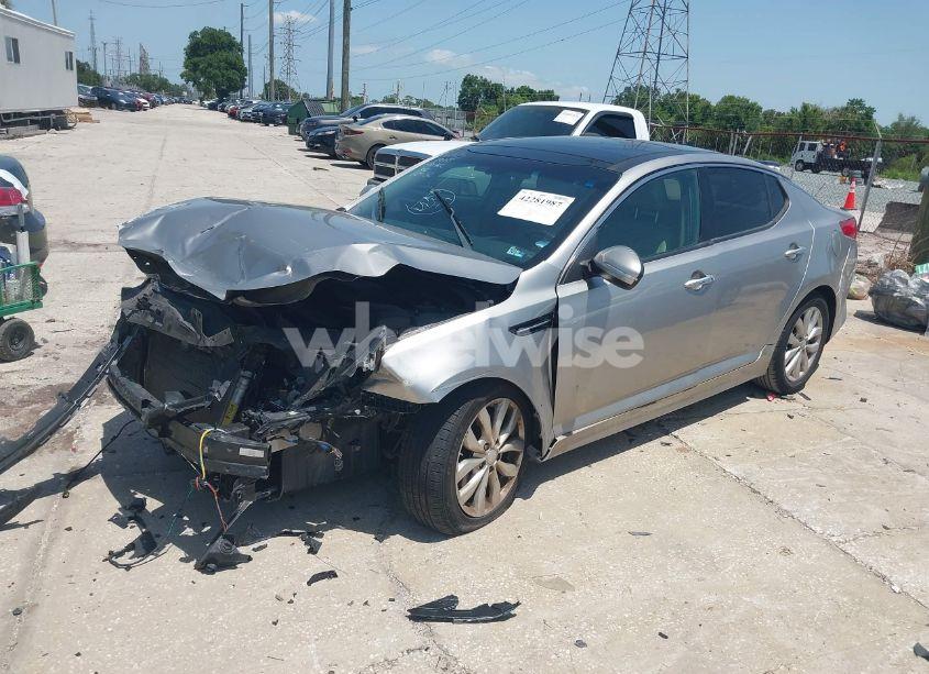 Photo 2 of 2014 Kia Optima EX (VIN 5XXGN4A77EG311062)